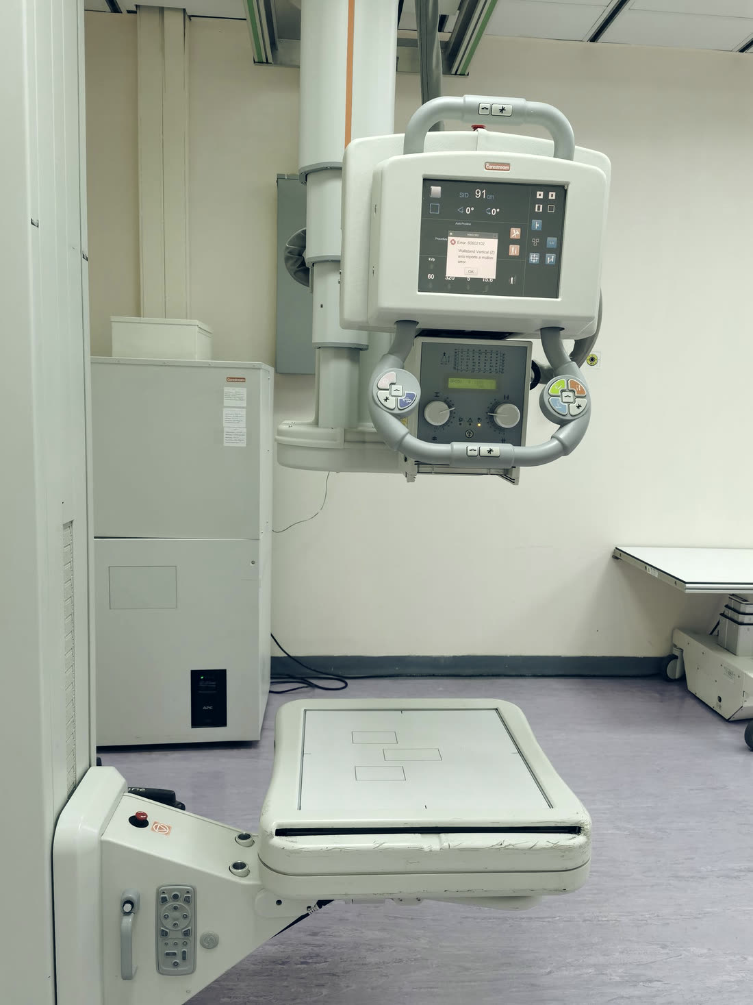 Apparecchiatura radiologica